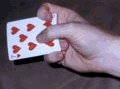 David Blaine magic trick